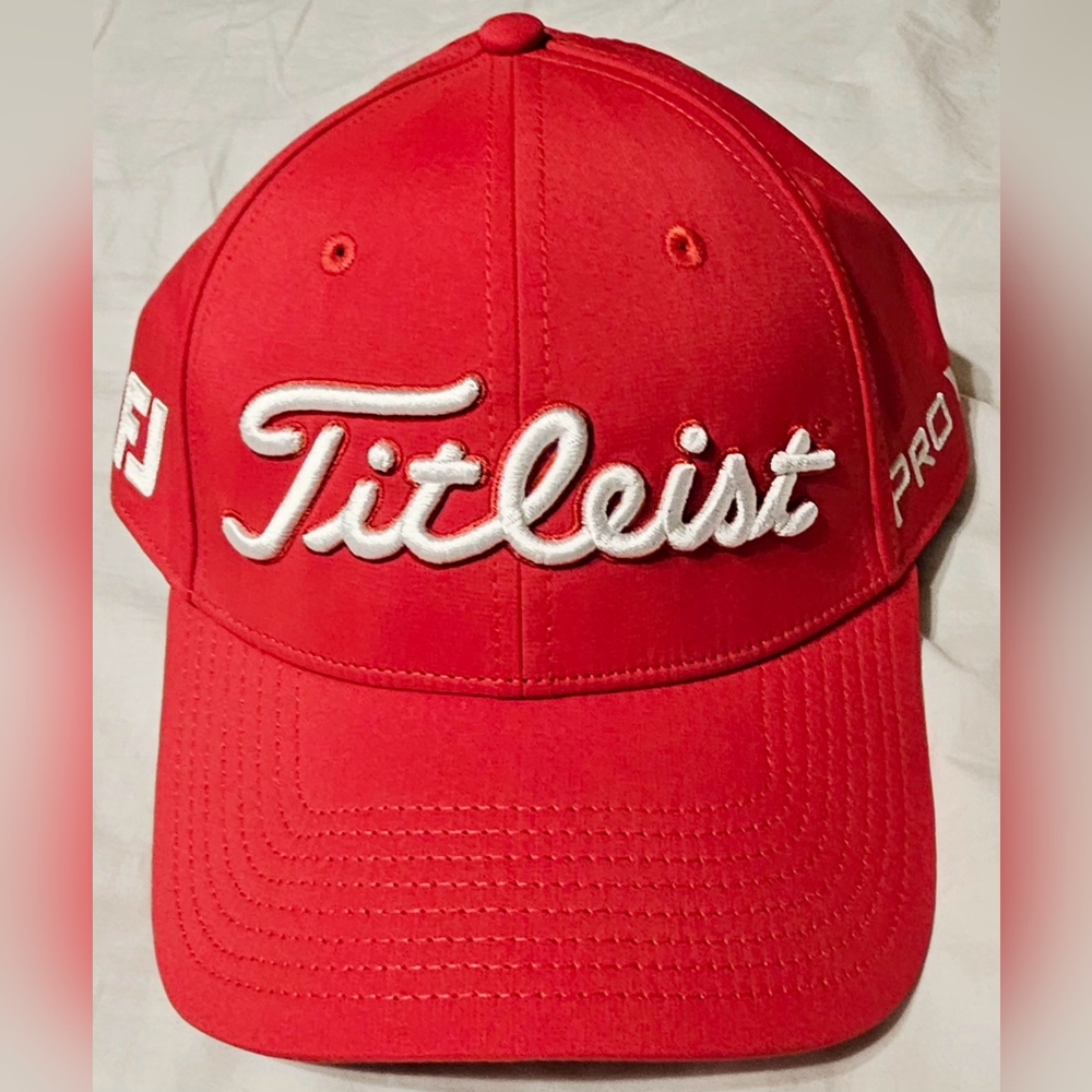 Titleist cap